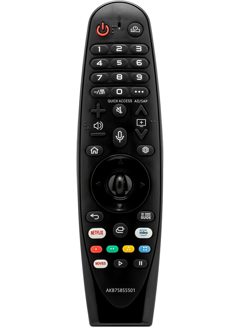 Apluynm Replacement Remote Control for LG TV with Magic Wheel Function, AN-MR20GA Compatible with AN-MR19BA, AN-MR18BA - Image 3